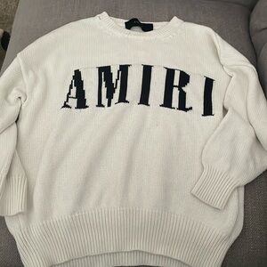 Authentic AMIRI sweater boys size 8